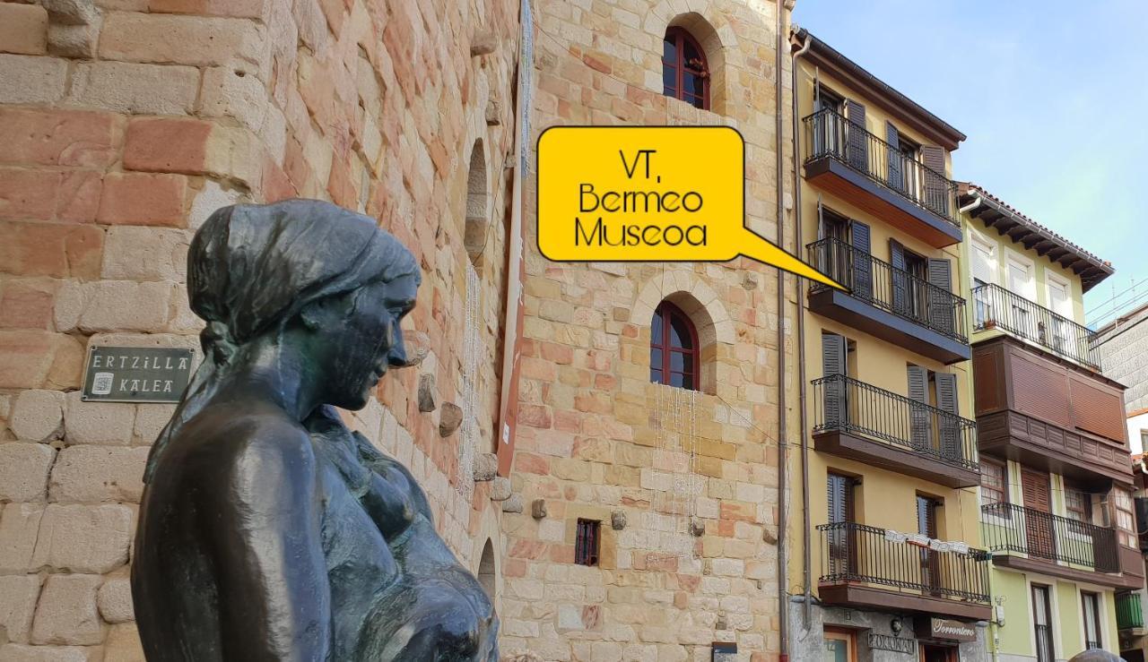 Apartamentos Bermeo, Museoa 外观 照片