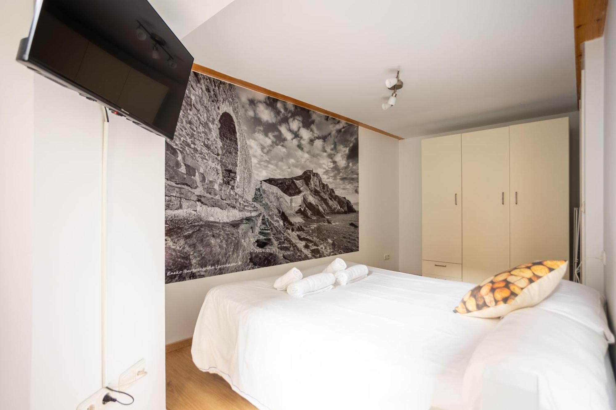 Apartamentos Bermeo, Museoa 外观 照片