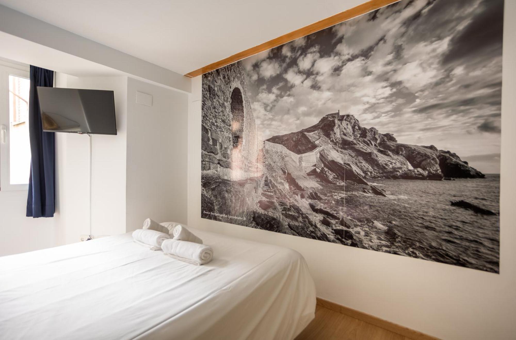 Apartamentos Bermeo, Museoa 外观 照片