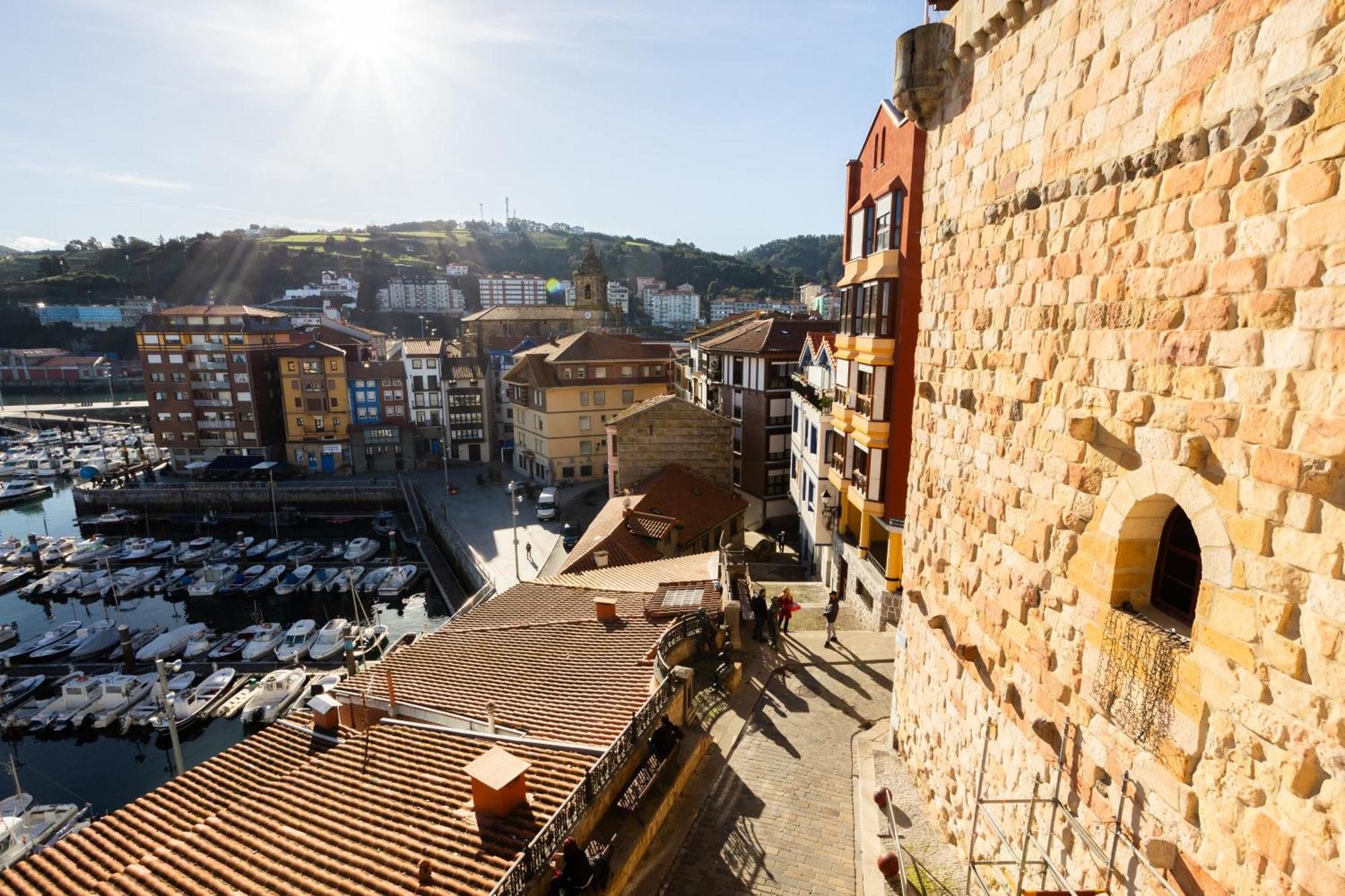 Apartamentos Bermeo, Museoa 外观 照片