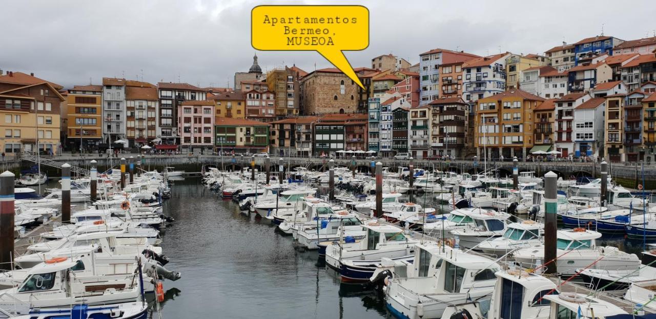 Apartamentos Bermeo, Museoa 外观 照片